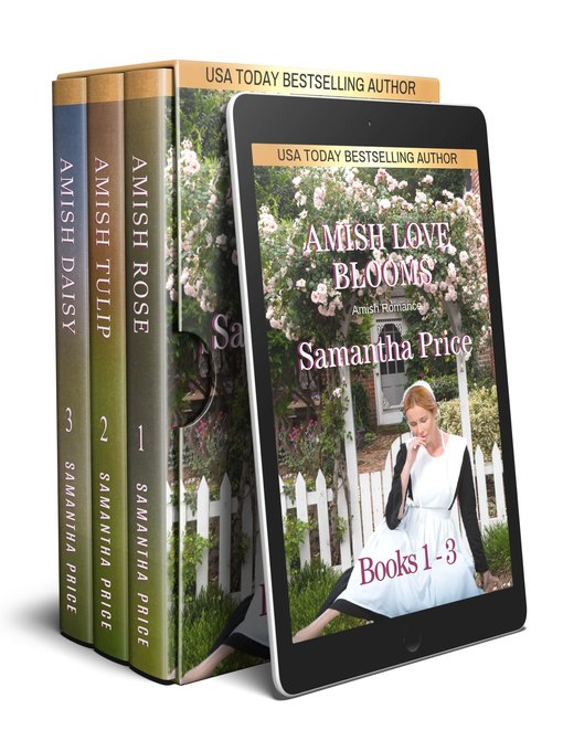 Title details for Amish Love Blooms Boxed Set Books 1--3 by Samantha Price - Available